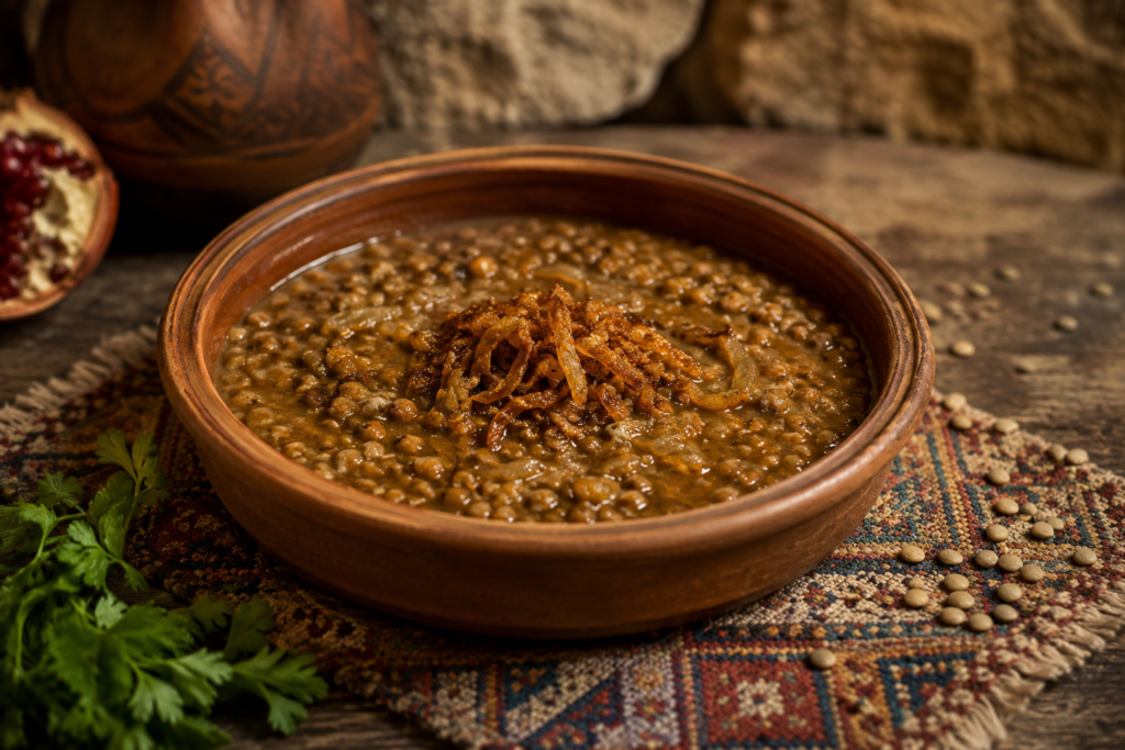Mshosh: The Ancient Armenian Lentil Dish That Has Nourished Generations