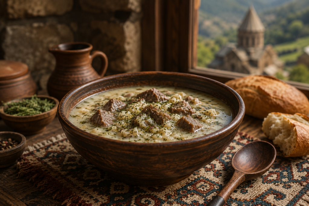 Vanakhash The Forgotten Armenian Comfort Soup with Centuries of History