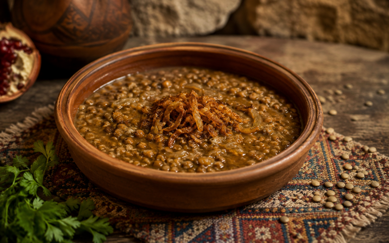 Mshosh: The Ancient Armenian Lentil Dish That Has Nourished Generations