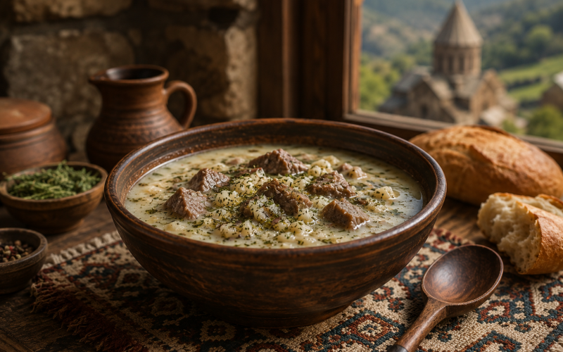 Vanakhash The Forgotten Armenian Comfort Soup with Centuries of History